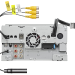 Kenwood car audio stereo head unit multimedia receiver