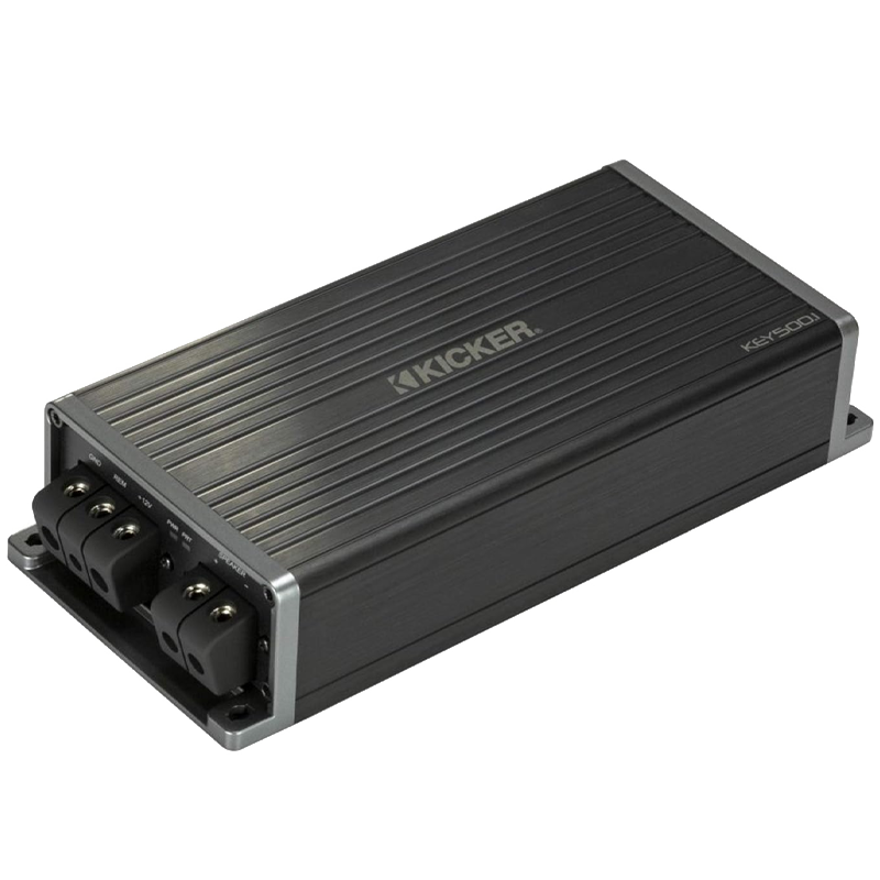 47KEY5001 IMAGE 03 Kicker Mono Car Audio Amplifier