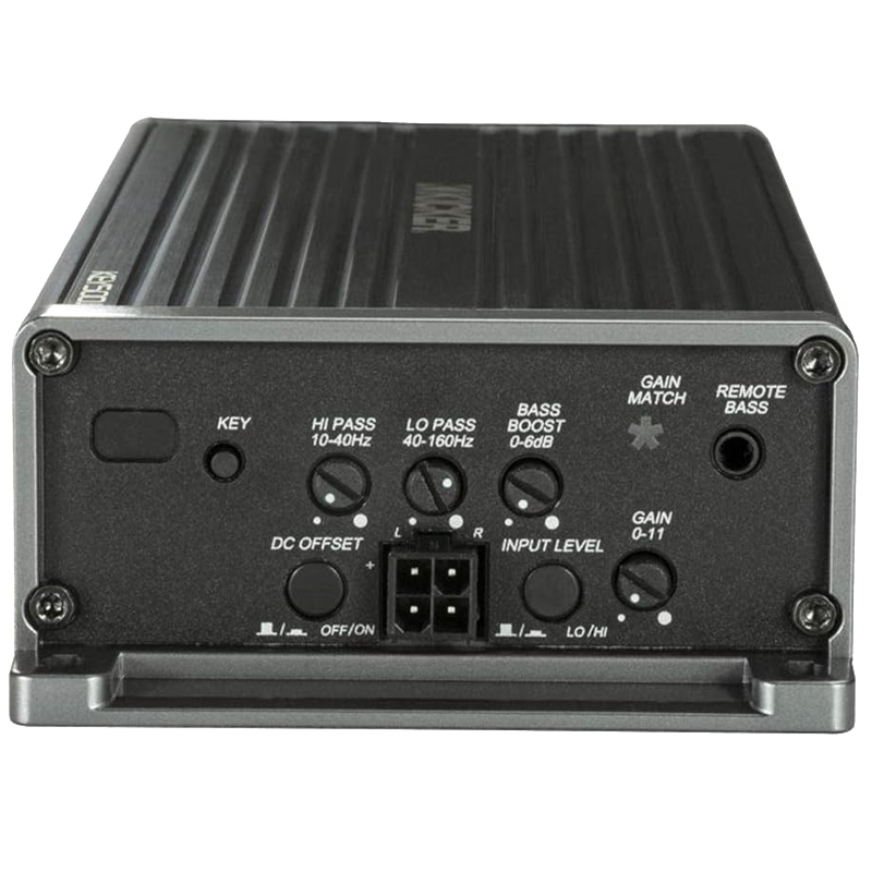 47KEY5001 IMAGE 06 Kicker Mono Car Audio Amplifier